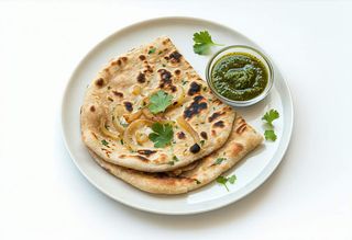 Onion paratha