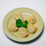 Манты с мясом