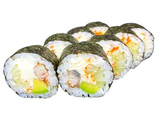 Філадельфія макі з вугрем (200г)