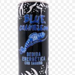 Blue chameleon