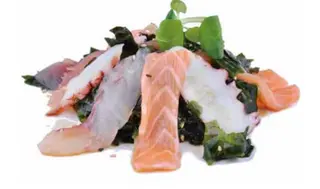 Pesce misto su