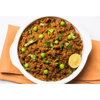 Mutton (Goat) Keema Mutter