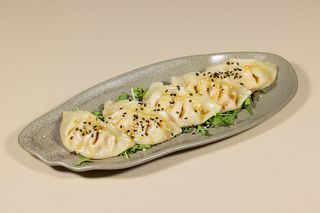Gyoza di maiale