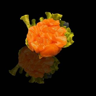 140. Salmone tartara 5 pezzi