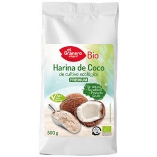 Harina De Coco Premium El Granero 500 Gr