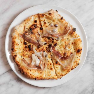 Focaccia lardo di colonnata