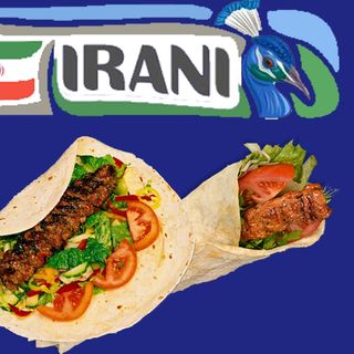 Menu Durum Iraní + Patatas + Refresco (330 ml.)