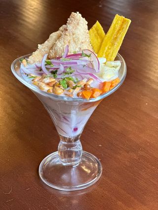 Leche de tigre clásica