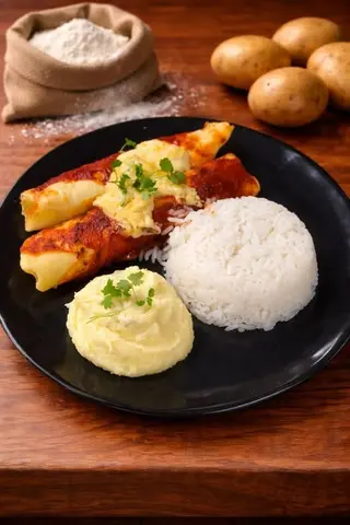 Panqueca de Carne