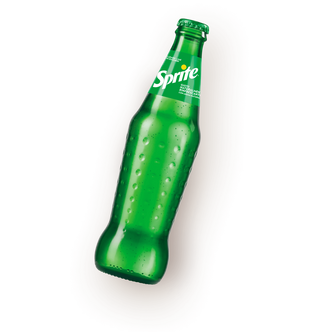 Sprite in vetro 33cl