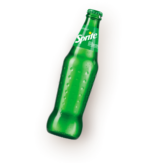 Sprite in vetro 33cl