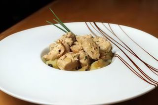 Émincé De Poulet Aux Choix