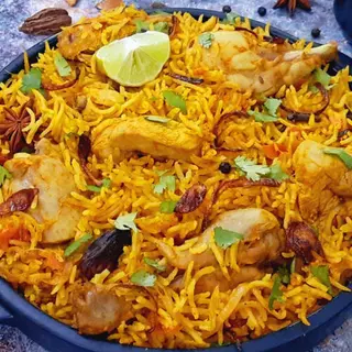 Chicken Pilau