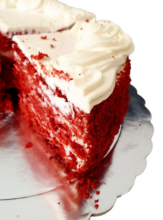 Porción Red Velvet