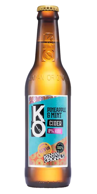 KO Pineapple and Mint 330ml