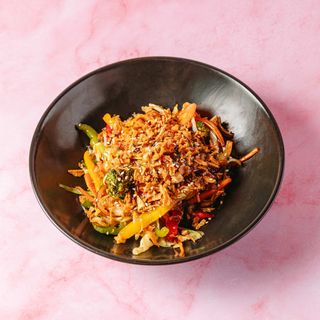 Wok de Verduras con Teriyaki