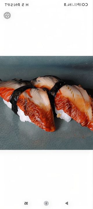 Nigiri De Anguila (2 Pzs.)