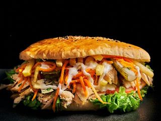 Гамбургер з куркою