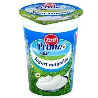 Zott Primo Jogurt Naturalny 180g