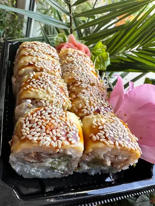 California Roll Taneima Unagi 
