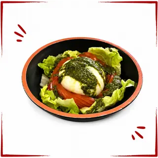  SALADE TOMATE BURRATA 