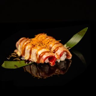 Nigiri De Atún Flameado (2 Pzs.)