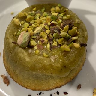 Fondant à la pistache