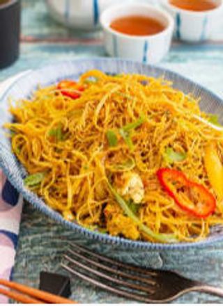 138. Fideo Estilo Singapur
