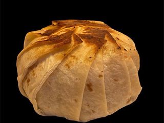 Бургер у лаваші з курячою котлетою (470г)