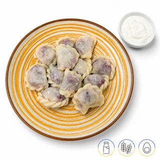 Varenyky con cereza