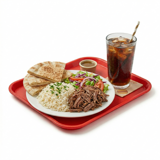 Menú Plato Con Arroz