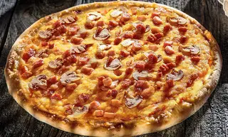 Pizza Cheddar Melt XXL Ø40cm