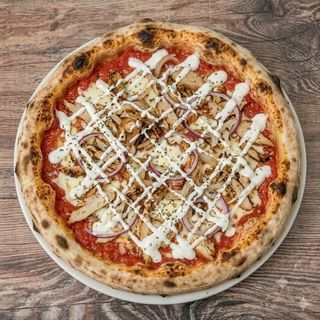 Pizza Kebab