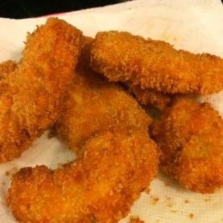 Crujientes De Pollo En Tiras