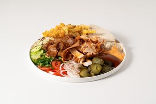 Shaorma la farfurie pui / porc / mixt