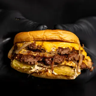 XL Stacked Burger