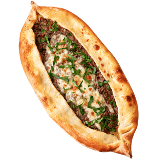 Піде з телятиною та руколою (400г)