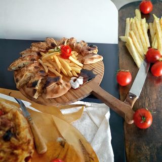 Baguette Farcie Cordon Bleu