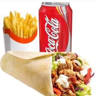 Durum, Patatas Y Refresco