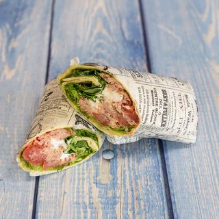 Tuna wrap
