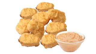 Чiкен нагетс 9 шт + 2 соуса (235г)