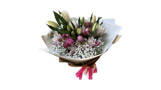 ლილიები და ჯუჯა ვარდები