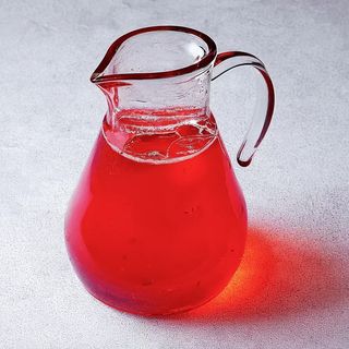 Морс из клюквы 