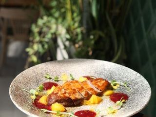 Качине філе з карамелізованим апельсином (255g)