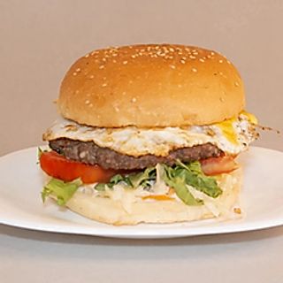 Egg burger