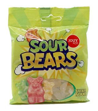 (219547) Bombone gumene Bears Sour 80g