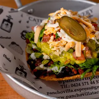 Tostada (1und)