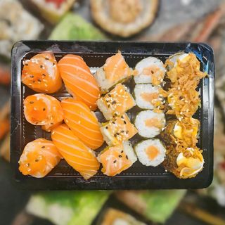 Caixa Nº9 de Sushi Fresh 1