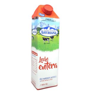 Leche Central Lechera Asturiana Entera (1 Lt.)