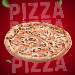 Pizza Funghi Mushroom